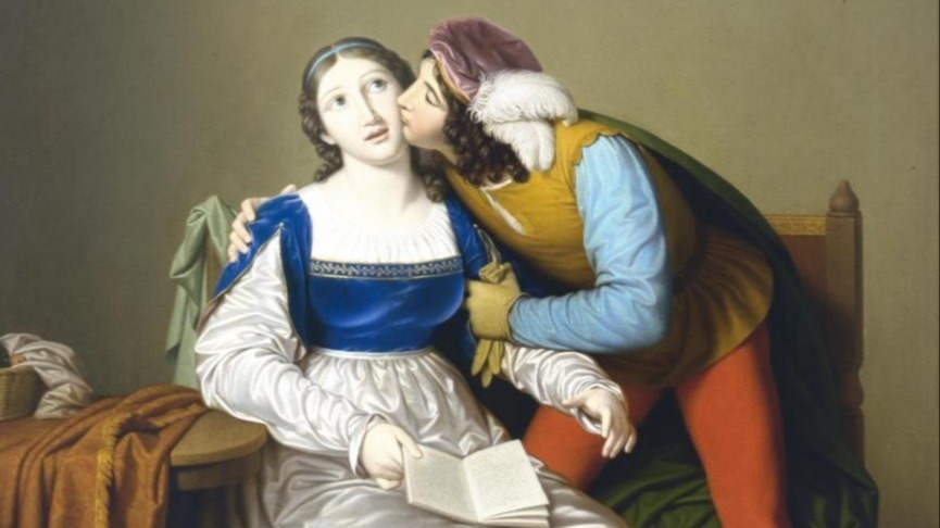 Paolo e Francesca di Giuseppe poli