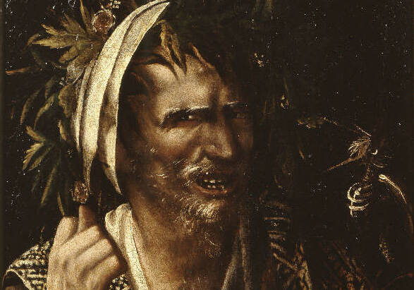 Figura maschile allegorica